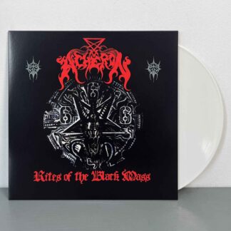 Acheron – Rites Of The Black Mass LP (White Vinyl)