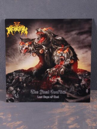 Acheron – The Final Conflict: Last Days Of God LP (Black Vinyl)