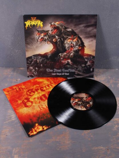 Acheron – The Final Conflict: Last Days Of God LP (Black Vinyl)