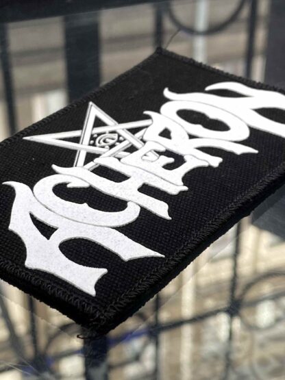 Acheron White Logo Patch