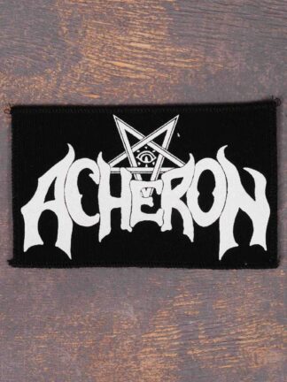 Acheron White Logo Patch