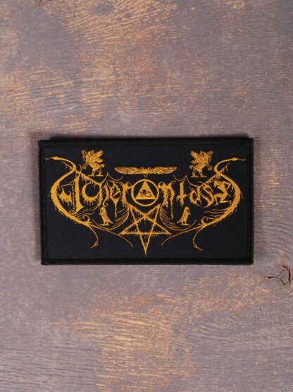 Acherontas Gold Logo Patch