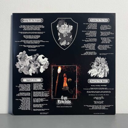 Aegrus – Devotion For The Devil LP (Black Vinyl)