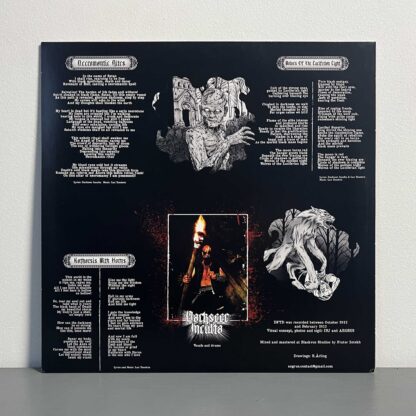 Aegrus – Devotion For The Devil LP (Black Vinyl)