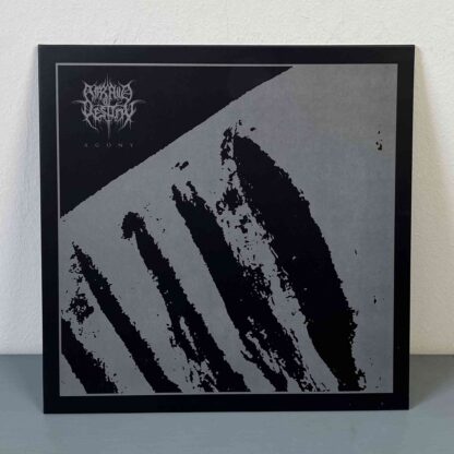 Afraid Of Destiny – Agony LP (Black Vinyl)