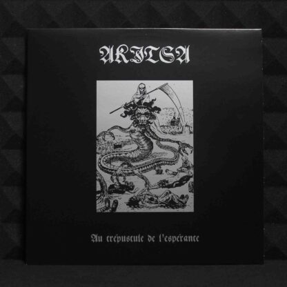 Akitsa – Au Crepuscule De L’Esperance 2LP (Black Vinyl)