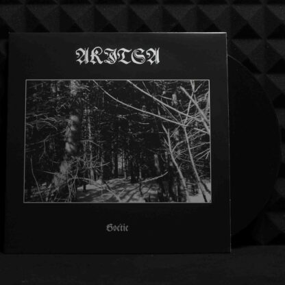 Akitsa – Goetie 2LP (Black Vinyl)