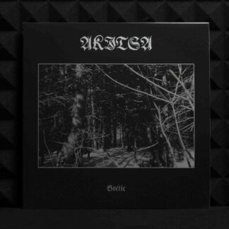 Akitsa – Goetie 2LP (Black Vinyl)