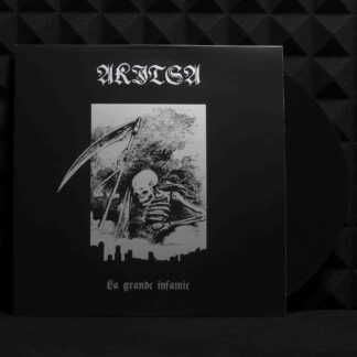 Akitsa - La Grande Infamie 2LP (Black Vinyl)