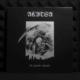 Akitsa – La Grande Infamie 2LP (Black Vinyl)