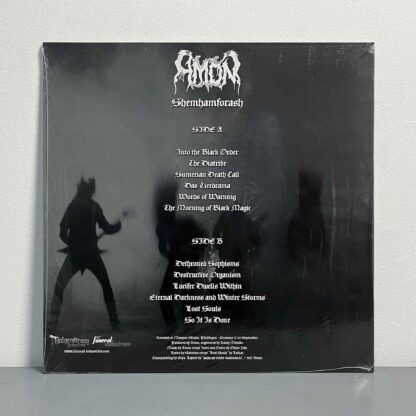 Amon – Shemhamforash LP (Black Vinyl)