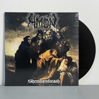 Amon – Shemhamforash LP (Black Vinyl)