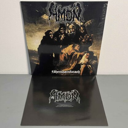 Amon – Shemhamforash LP (Black Vinyl)