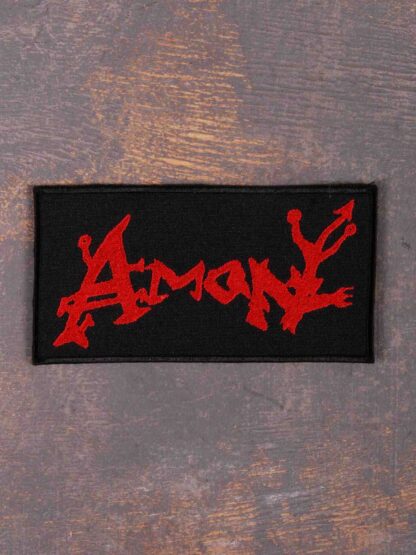 Amon Red Logo Patch