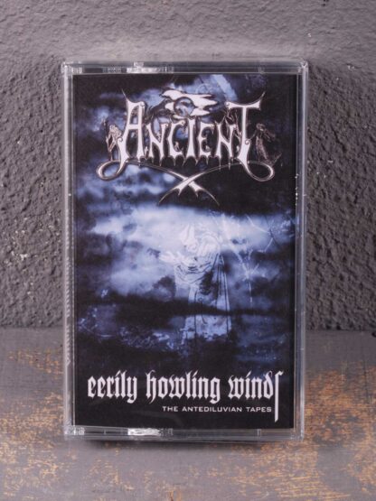 Ancient – Eerily Howling Winds – The Antediluvian Tapes Tape