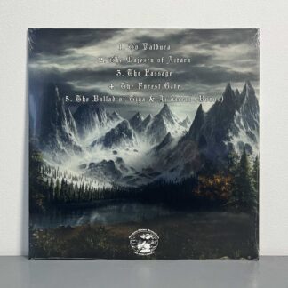 Ancient Mastery – Chapter One: Across The Mountains Of The Drammarskol LP (Gatefold Sea Blue Vinyl)