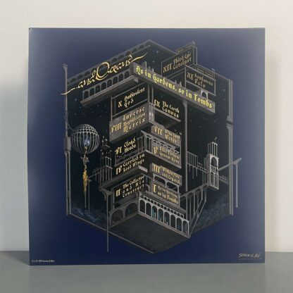 …And Oceans – As In Gardens, So In Tombs 2LP (Gatefold Crystal Clear, Red & Blue Marbled Vinyl)