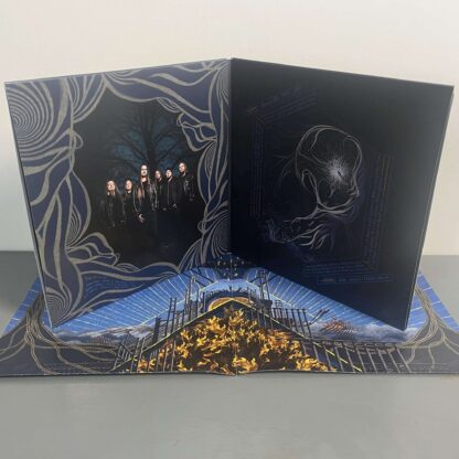 …And Oceans – As In Gardens, So In Tombs 2LP (Gatefold Crystal Clear, Red & Blue Marbled Vinyl)