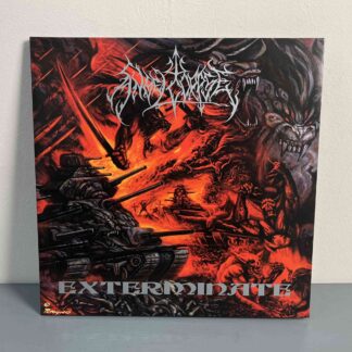 Angelcorpse – Exterminate LP (Gatefold Red Marble Vinyl)