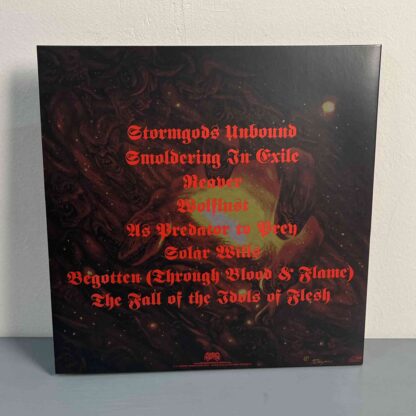 Angelcorpse – The Inexorable LP (Gatefold Orange Marble Vinyl)