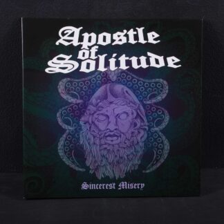 Apostle Of Solitude – Sincerest Misery 2LP (Gatefold Black Vinyl)