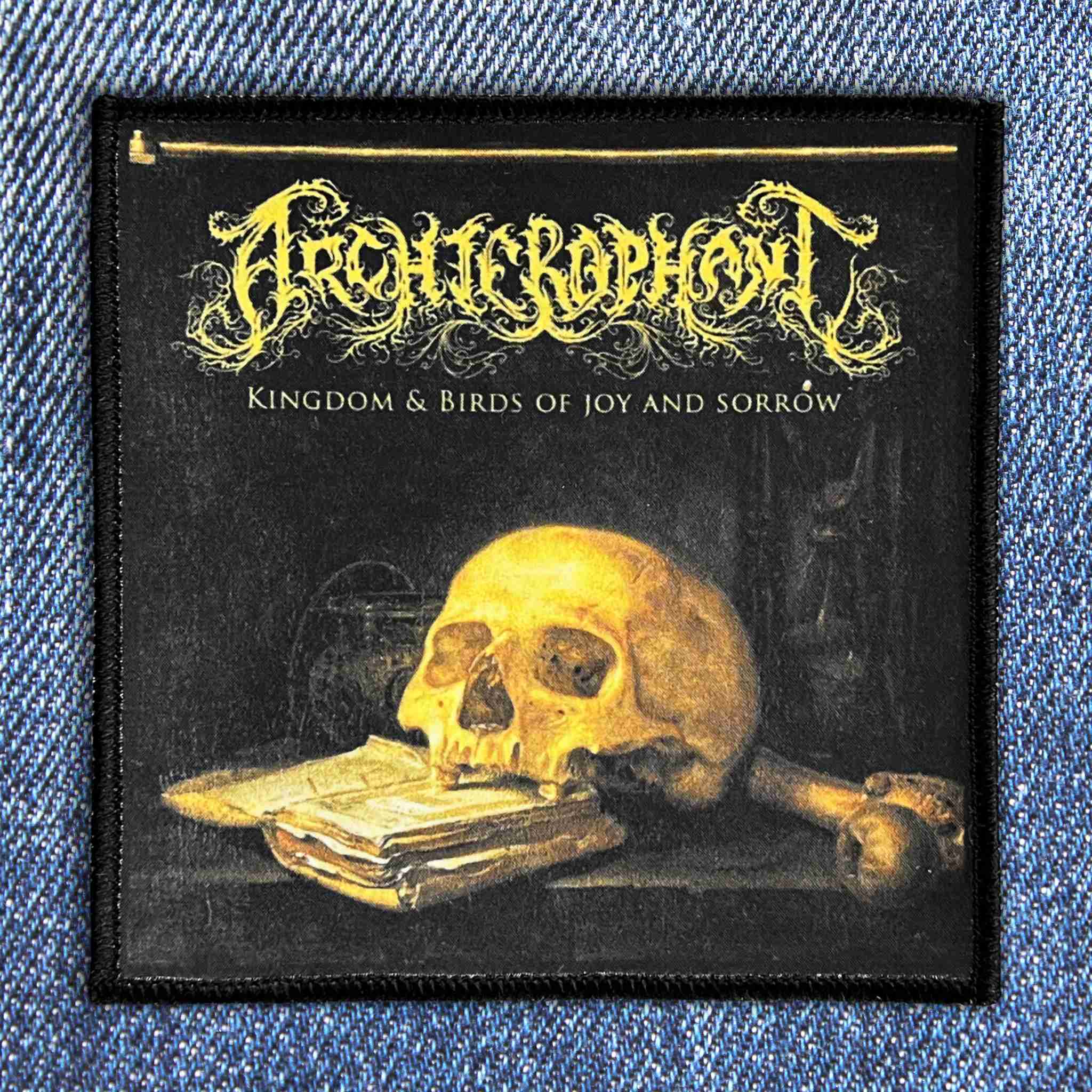 Archierophant – Kingdom & Birds Of Joy And Sorrow Patch