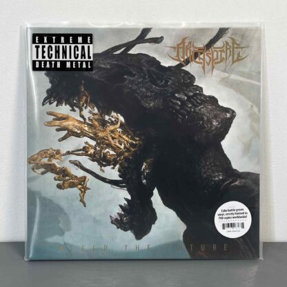 Archspire – Bleed The Future LP (Gatefold Coke Bottle Green Vinyl)
