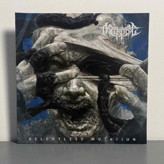 Archspire – Relentless Mutation LP (Gatefold Transparent Blue, Black And White Marbled Vinyl)