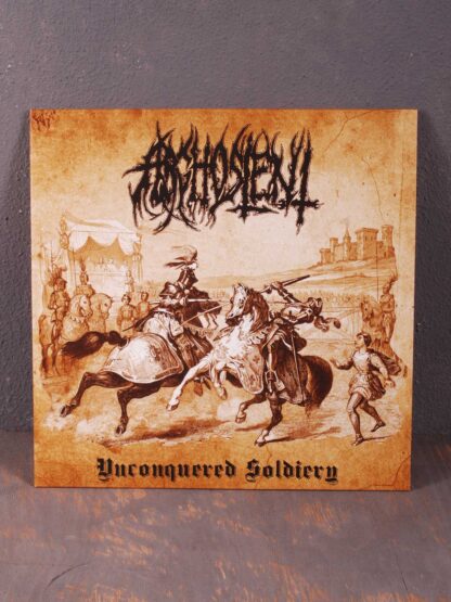 Arghoslent – Unconquered Soldiery LP (Black Vinyl)