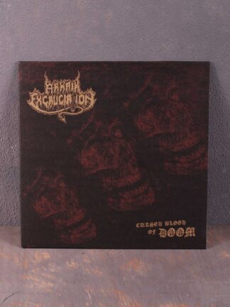 Arkaik Excruciation – Cursed Blood Of Doom LP (Black Vinyl)