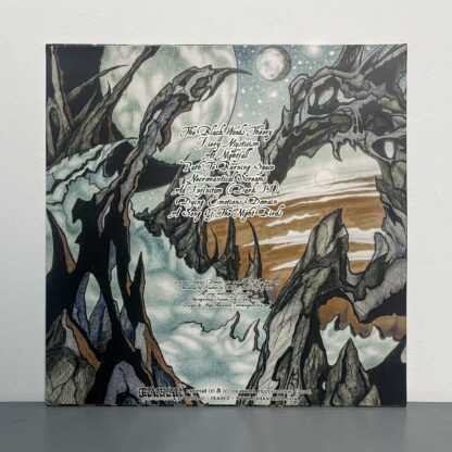 Astrofaes – Dying Emotions Domain LP (Black Vinyl)