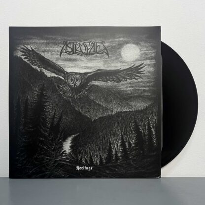 Astrofaes – Heritage LP (Black Vinyl)