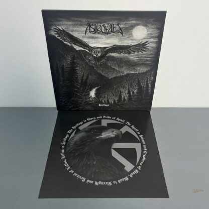 Astrofaes – Heritage LP (Black Vinyl)