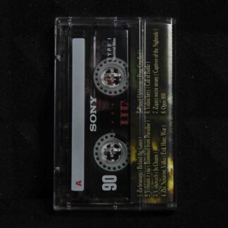 Avenger – Fall Of Devotion, Wrath And Blasphemy Tape
