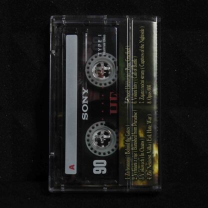 Avenger – Fall Of Devotion, Wrath And Blasphemy Tape