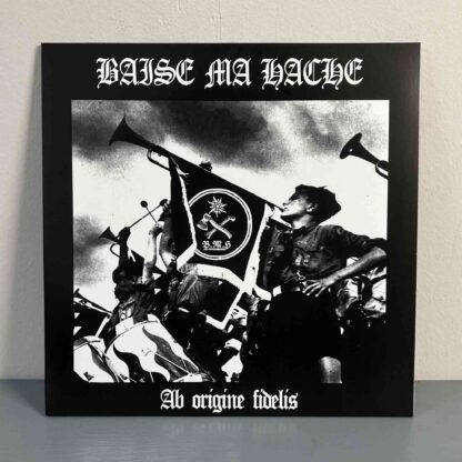Baise Ma Hache – Ab Origine Fidelis LP + 7" EP (Grey Vinyl)