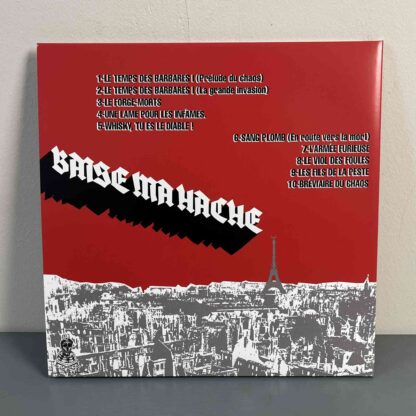 Baise Ma Hache – Breviaire Du Chaos LP (Gatefold Red Vinyl)