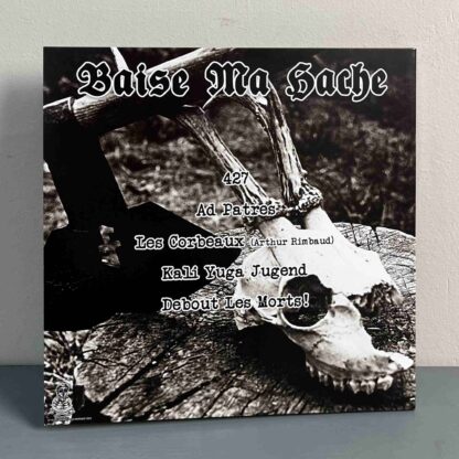 Baise Ma Hache – Vive La Mort! EP (Gatefold White Vinyl)