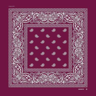 Classic Bandana Bordo