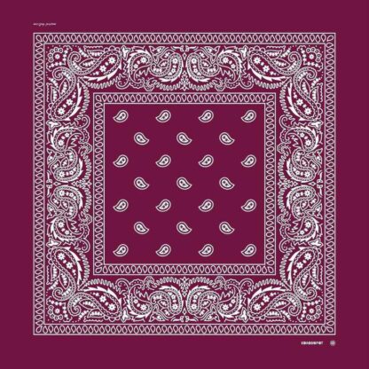 Classic Bandana Bordo