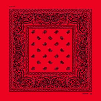 Classic Bandana Red 2