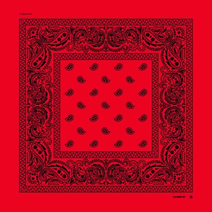 Classic Bandana Red 2