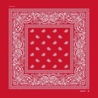 Classic Bandana Red 1