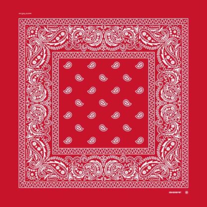 Classic Bandana Red 1