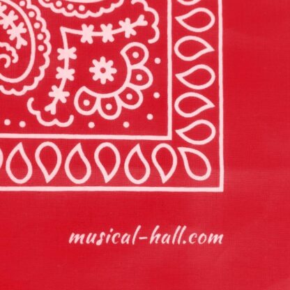 Classic Bandana Red 1