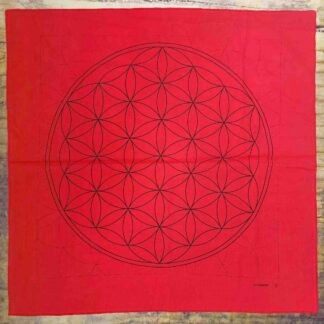 Thunder Wheel Bandana Red