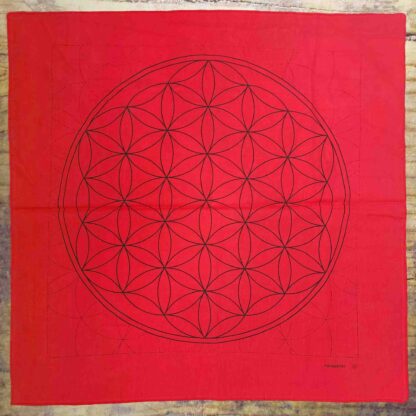 Thunder Wheel Bandana Red