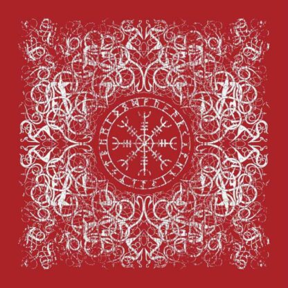 Nordic Bandana Red 1