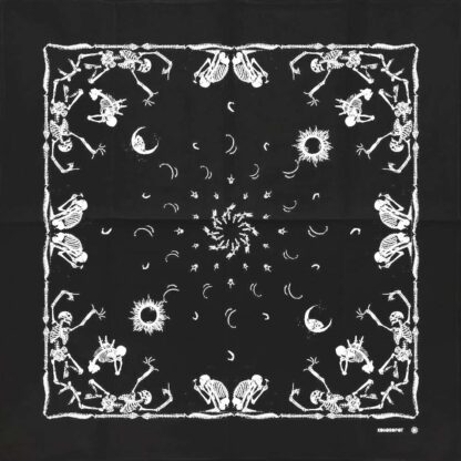 Skeletons And Bones Bandana Black