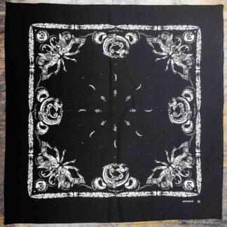 Scythian Ornament Bandana Black